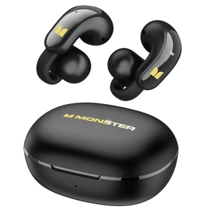 Monster Open Ear AC228 Clip-On Headphones, Bluetooth 6.0 Wireless Earbuds, IPX5 Water Resistant, 24H Playtime, All-Day Comfort Fit, Immersive Audio for Running/Cycling Monster Open Ear AC228 Clip-On Headphones, Bluetooth 6.0 Wireless Earbuds, IPX5 Water Resistant, 24H Playtime, All-Day Comfort Fit, Immersive Audio for Running/Cycling