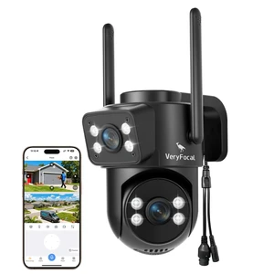 VeryFocal DualLens 6MP QHD Wireless Outdoor Home Security Camera VeryFocal DualLens 6MP QHD Wireless Outdoor Home Security Camera