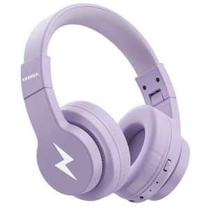 seenda JCH-01 Kids Bluetooth Headphones, 85/94dB, 3 Light Modes,Purple seenda JCH-01 Kids Bluetooth Headphones, 85/94dB, 3 Light Modes,Purple