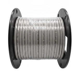 AiCat Cat6 Ethernet Cable 100ft - 23 AWG, CMR, Insulated Solid Bare Copper Wire Cat6 Cable with Noise Reducing Cross Separator - 550MHZ / 10 Gigabit Speed, UTP Cat6 Cable 100ft PoE++ (4PPoE) - Gray AiCat Cat6 Ethernet Cable 100ft - 23 AWG, CMR, Insulated Solid Bare Copper Wire Cat6 Cable with Noise Reducing Cross Separator - 550MHZ / 10 Gigabit Speed, UTP Cat6 Cable 100ft PoE++ (4PPoE) - Gray