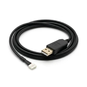 Pidwaok USB to 4-Pin Cable for KINCO MD Series Servo Drives, 1.8m RS232 Configuration & Debug Cable Pidwaok USB to 4-Pin Cable for KINCO MD Series Servo Drives, 1.8m RS232 Configuration & Debug Cable