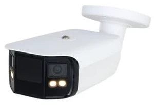 GemaVision IP Camera Dual 1/1.8" CMOS 24MP Full-Color Duo Splicing PoE Bullet Camera, 180 Wide Angle Splicing Image,IPC-Color4K-B180 GemaVision IP Camera Dual 1/1.8" CMOS 24MP Full-Color Duo Splicing PoE Bullet Camera, 180 Wide Angle Splicing Image,IPC-Color4K-B180