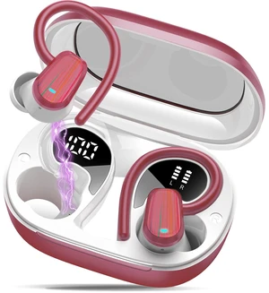 Wireless Earbuds Bluetooth 5.4, 50H Playtime Sport Earphones with Earhooks Wireless Earbuds Bluetooth 5.4, 50H Playtime Sport Earphones with Earhooks