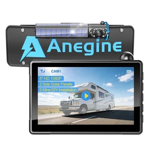 Anegine Solar Wireless Backup Camera, 5" 1080P Monitor, 2 Mins Easy Install Anegine Solar Wireless Backup Camera, 5" 1080P Monitor, 2 Mins Easy Install