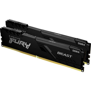 Kingston FURY Beast 32GB (2x16GB) 3200MT/s DDR4 CL16 Desktop Memory Kit of 2 KF432C16BBK2/32 Kingston FURY Beast 32GB (2x16GB) 3200MT/s DDR4 CL16 Desktop Memory Kit of 2 KF432C16BBK2/32