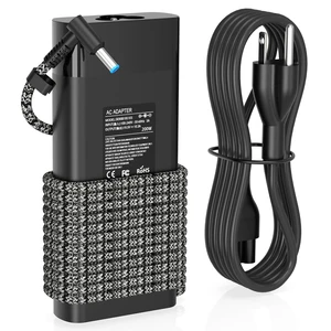 EWAMESIT 200W AC Adapter Laptop Charger Compatible with HP Omen Pavilion 15 16 17 Gaming Laptop,Victus 15 Envy 15 ZBook 15 15u Fury Studio Power G3 G4 G5 G6 G7 G8 Mobile Workstation Slim Charger EWAMESIT 200W AC Adapter Laptop Charger Compatible with HP Omen Pavilion 15 16 17 Gaming Laptop,Victus 15 Envy 15 ZBook 15 15u Fury Studio Power G3 G4 G5 G6 G7 G8 Mobile Workstation Slim Charger