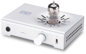 Schiit Vali 3 Beautiful Tube Hybrid Headphone Amp and Preamp - Silver Schiit Vali 3 Beautiful Tube Hybrid Headphone Amp and Preamp - Silver