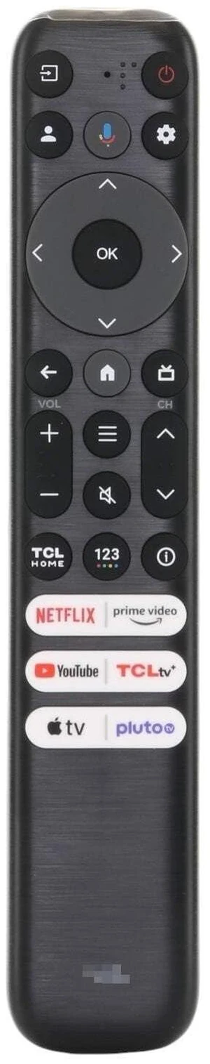Dan's Originals for TCL RC813 FMBG Smart TV Remote Control with Voice - 21001-000154 Dan's Originals for TCL RC813 FMBG Smart TV Remote Control with Voice - 21001-000154