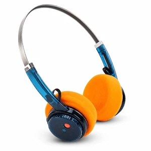 Decumeby Retro Headphones, Bluetooth 6.0 Wireless On Ear Headphones with Microphone, 20H Playtime, 40mm Driver, Dual Independent Knob Control (Transparent Blue) Decumeby Retro Headphones, Bluetooth 6.0 Wireless On Ear Headphones with Microphone, 20H Playtime, 40mm Driver, Dual Independent Knob Control (Transparent Blue)
