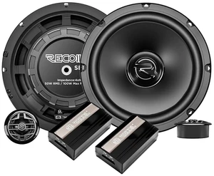 RECOIL SEM65 6.5 Inch Car Audio Component Speaker System for Bass & Clarity RECOIL SEM65 6.5 Inch Car Audio Component Speaker System for Bass & Clarity