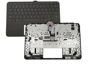 Replacement for HP Chromebook 11 G9 EE Laptop Palmrest Assembly with US Keyboard M47382-001 Replacement for HP Chromebook 11 G9 EE Laptop Palmrest Assembly with US Keyboard M47382-001