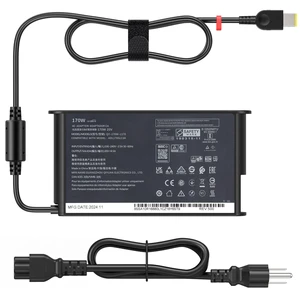 VRAVEK 170W Laptop Charger Compatible with Lenovo Legion Slim 5 5i LOQ VRAVEK 170W Laptop Charger Compatible with Lenovo Legion Slim 5 5i LOQ