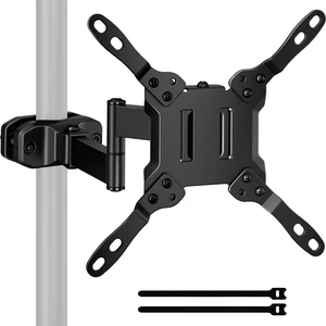 monTEK Universal Long Arm Pole Mount Bracket for 23-43 Inch Screens monTEK Universal Long Arm Pole Mount Bracket for 23-43 Inch Screens