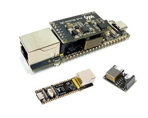 ESP32-P4 PoE Ethernet AI Development Board, Based On ESP32-P4, with PoE Module, P oE or USB Type-C Power Supply, AI Speech Interaction, with ETH, MIPI-CSI/DSI, GPIO, Microphone, Speaker Port, etc. ESP32-P4 PoE Ethernet AI Development Board, Based On ESP32-P4, with PoE Module, P oE or USB Type-C Power Supply, AI Speech Interaction, with ETH, MIPI-CSI/DSI, GPIO, Microphone, Speaker Port, etc.