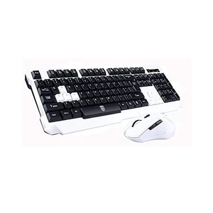 UniFire V60 Waterproof 2.4G Wireless Gaming Keyboard with Mouse DPI Control For DESKTOP PC Laptop Wireless Keyboard Mouse Combos (white) UniFire V60 Waterproof 2.4G Wireless Gaming Keyboard with Mouse DPI Control For DESKTOP PC Laptop Wireless Keyboard Mouse Combos (white)
