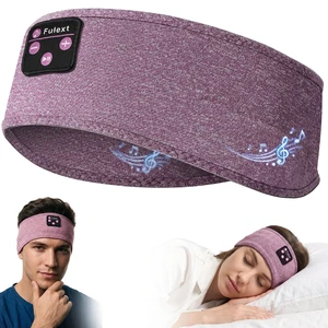 Fulext Sleep Headphones Bluetooth 5.4 Headband, Sleeping Headphones with Built-in HD Stereo Speaker for Side Sleepers, Wireless Music Headband Headphones for Sports, Meditation, Yoga, Travel Fulext Sleep Headphones Bluetooth 5.4 Headband, Sleeping Headphones with Built-in HD Stereo Speaker for Side Sleepers, Wireless Music Headband Headphones for Sports, Meditation, Yoga, Travel
