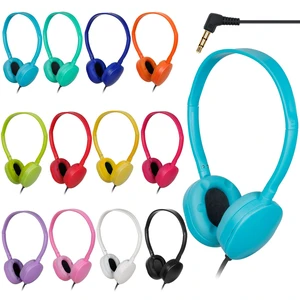 TJZXGUI Headphones Bulk 12 Pack for Classroom School,Wholesale Earphones TJZXGUI Headphones Bulk 12 Pack for Classroom School,Wholesale Earphones