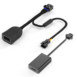 DashCam Power Adapter for Hyundai, Kia & Genesis with 12-Pin Lane Keeping Assist Port (Model C) Hidden Cable Kit for GPS Radar Mirror Camera, Plug & Play,Connector Located on the Side of the Module DashCam Power Adapter for Hyundai, Kia & Genesis with 12-Pin Lane Keeping Assist Port (Model C) Hidden Cable Kit for GPS Radar Mirror Camera, Plug & Play,Connector Located on the Side of the Module
