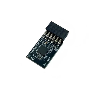 JINTAI SPI 12Pin TPM2.0 Module for Gigabyte Z690/B860/B760/B650/B560/H510 JINTAI SPI 12Pin TPM2.0 Module for Gigabyte Z690/B860/B760/B650/B560/H510