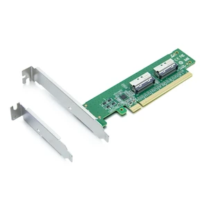 ipolex 2xMCIO(74pin) 8i to PCIe X16 Adapter, Gen5 PCIe5.0 ipolex 2xMCIO(74pin) 8i to PCIe X16 Adapter, Gen5 PCIe5.0