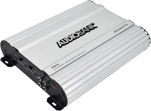 Audiobank P802 2-Channel 800W Car Audio Stereo Amplifier - Bridgeable Class A/B, 2 Ohm Stable, Aluminum Heatsink, Remote Turn-On, Thermal & Short Protection Audiobank P802 2-Channel 800W Car Audio Stereo Amplifier - Bridgeable Class A/B, 2 Ohm Stable, Aluminum Heatsink, Remote Turn-On, Thermal & Short Protection