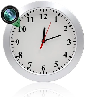1080P Hidden Spy Camera in Clock, Nanny Cam Without WiFi for Home Office 1080P Hidden Spy Camera in Clock, Nanny Cam Without WiFi for Home Office