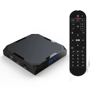 Xilibod Android 11 Smart TV Box 4GB 32GB Amlogic S905X4 64bit Quad Core Cortex A55 CPU G31 MP2 GPU 2.4G/5G Dual-Band WiFi Support BT Xilibod Android 11 Smart TV Box 4GB 32GB Amlogic S905X4 64bit Quad Core Cortex A55 CPU G31 MP2 GPU 2.4G/5G Dual-Band WiFi Support BT