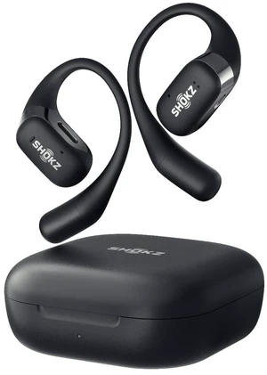SHOKZ OPENFIT True Wireless Bluetooth Earbuds - Black SHOKZ OPENFIT True Wireless Bluetooth Earbuds - Black