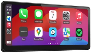 CarpodGo T3 Pro Portable 60fps Wireless Carplay Android Auto,8.9 Inch 1920 * 720 IPS Touch Screen Car Stereo,Display-Only BT Mode Supports Steering Wheel Controls CarpodGo T3 Pro Portable 60fps Wireless Carplay Android Auto,8.9 Inch 1920 * 720 IPS Touch Screen Car Stereo,Display-Only BT Mode Supports Steering Wheel Controls