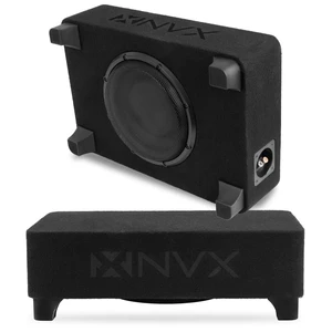 NVX BXSQ110 10" SQ-Series Shallow-Mount Loaded Subwoofer Enclosure NVX BXSQ110 10" SQ-Series Shallow-Mount Loaded Subwoofer Enclosure