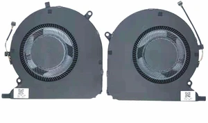QUETTERLEE Replacement New CPU + GPU Cooling Fan for Razer Blade 14 RZ09-0370 RZ09-0370CEA3 RZ09-0368 RZ09-0427 Series P/N:13207266 13207121 DFS5K123043635 FNNK DFS5K121144645 FNNL DC5V 0.5A Fan QUETTERLEE Replacement New CPU + GPU Cooling Fan for Razer Blade 14 RZ09-0370 RZ09-0370CEA3 RZ09-0368 RZ09-0427 Series P/N:13207266 13207121 DFS5K123043635 FNNK DFS5K121144645 FNNL DC5V 0.5A Fan