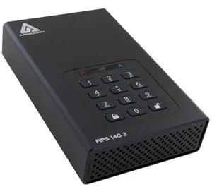 Apricorn 4TB Aegis Desktop Padlock FIPS 140-2 Validated 256-Bit Encrypted Hard Drive (ADT-3PL256F-4000) Apricorn 4TB Aegis Desktop Padlock FIPS 140-2 Validated 256-Bit Encrypted Hard Drive (ADT-3PL256F-4000)