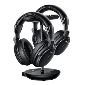 SIMOLIO Dual Wireless TV Headphones, Volume Boosted Headsets for Seniors SIMOLIO Dual Wireless TV Headphones, Volume Boosted Headsets for Seniors
