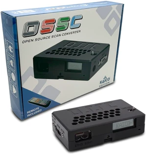Kaico OSSC 1.8 Open Source Scan Converter, SCART Component VGA to HDMI Kaico OSSC 1.8 Open Source Scan Converter, SCART Component VGA to HDMI