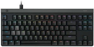 Logitech G515 TKL Rapid Wired Gaming Keyboard (Hall-Effect) - Black Logitech G515 TKL Rapid Wired Gaming Keyboard (Hall-Effect) - Black