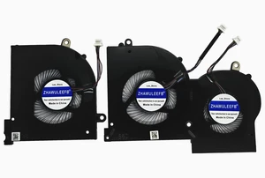 ZHAWULEEFB Replacement CPU+GPU New Cooling Fan for MSI GS65 GS65VR P65 MS-16Q4 (Not fit for MS-16Q2 Version) BS5005HS-U3I BS5005HS-U3J DC5V 0.5A Please Confirm the GPU Fan Picture Before Purchasing ZHAWULEEFB Replacement CPU+GPU New Cooling Fan for MSI GS65 GS65VR P65 MS-16Q4 (Not fit for MS-16Q2 Version) BS5005HS-U3I BS5005HS-U3J DC5V 0.5A Please Confirm the GPU Fan Picture Before Purchasing