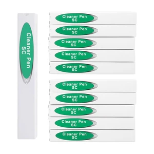 Cookinkitch 10-Pack 2.5mm Fiber Optic Cleaning Pens for SC/FC/ST Connectors Cookinkitch 10-Pack 2.5mm Fiber Optic Cleaning Pens for SC/FC/ST Connectors