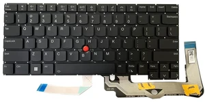 Zahara Keyboard Backlight (Black) for Lenovo ThinkPad T14s Gen 3 21BR 21BS Zahara Keyboard Backlight (Black) for Lenovo ThinkPad T14s Gen 3 21BR 21BS