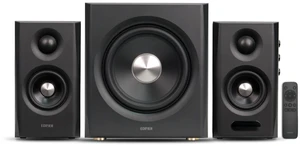 Edifier S355DB 2.1 Powered Bookshelf Speakers, 150W Hi-Res Audio, Black Edifier S355DB 2.1 Powered Bookshelf Speakers, 150W Hi-Res Audio, Black