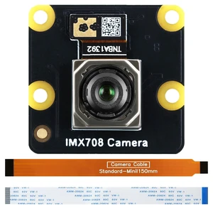 IMX708 12MP Camera Module, Night Vision Camera (Noir) 75 FOV Auto-Focus High Dynamic Range (HDR) Includes 15-15pin, 15-22pin Cable Compatible with Raspberry Pi 5/4B+/3B+/3B/Zero IMX708 12MP Camera Module, Night Vision Camera (Noir) 75 FOV Auto-Focus High Dynamic Range (HDR) Includes 15-15pin, 15-22pin Cable Compatible with Raspberry Pi 5/4B+/3B+/3B/Zero