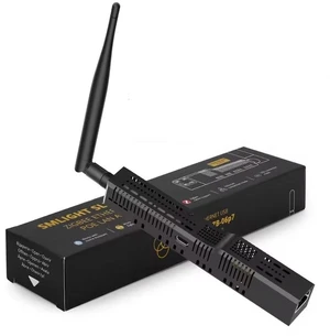 SMLIGHT SLZB-06P7 U (2026 Model) - Zigbee 3.0 to Ethernet, USB, and WiFi Coordinator with PoE, Based on TI CC2652P7. Works Best with ZHA + Home Assistant. Faster ESP32 S3 SoC vs SLZB-06P7 SMLIGHT SLZB-06P7 U (2026 Model) - Zigbee 3.0 to Ethernet, USB, and WiFi Coordinator with PoE, Based on TI CC2652P7. Works Best with ZHA + Home Assistant. Faster ESP32 S3 SoC vs SLZB-06P7