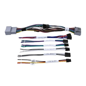 Etersec Audio Integration T-Harness Compatible with Honda 2016-2021 Non-Amplified Systems, 17ft Plug-and-Play Wiring for Adding DSP or Amplifier, No Cutting Required, Replacement for LPHHD04 Etersec Audio Integration T-Harness Compatible with Honda 2016-2021 Non-Amplified Systems, 17ft Plug-and-Play Wiring for Adding DSP or Amplifier, No Cutting Required, Replacement for LPHHD04