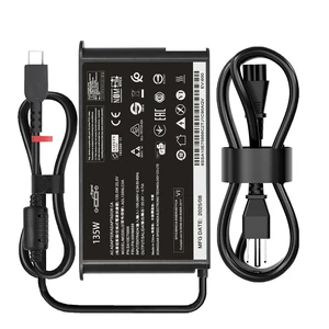 135W USB-C Charger Fit for Lenovo ThinkPad P16s Gen2 21CK 21CL Gen3 21KS 135W USB-C Charger Fit for Lenovo ThinkPad P16s Gen2 21CK 21CL Gen3 21KS