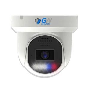 GW Security 5MP TAA & NDAA Compliant Outdoor Indoor Face Recognition Human/Vehicle AI Detection Two-Way Audio PoE IP Weatherproof Dome Security Camera (GW569501T) GW Security 5MP TAA & NDAA Compliant Outdoor Indoor Face Recognition Human/Vehicle AI Detection Two-Way Audio PoE IP Weatherproof Dome Security Camera (GW569501T)