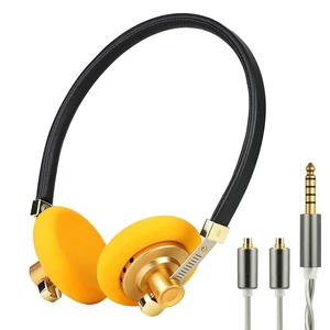 OKCSC G40 Open-Back Vintage Headphones, 40mm Hi-Fi Drivers, All-Day Comfort, Detachable Memory Foam Earpads & Cable for All Day Use, Portable Carry Bag, Outdoor Activity/Street Style Enthusiasts,4.4mm OKCSC G40 Open-Back Vintage Headphones, 40mm Hi-Fi Drivers, All-Day Comfort, Detachable Memory Foam Earpads & Cable for All Day Use, Portable Carry Bag, Outdoor Activity/Street Style Enthusiasts,4.4mm
