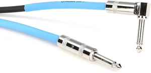 Zymise Pro Co EGL-20 Excellines Instrument Cable - 20 Feet Angle-Straight Zymise Pro Co EGL-20 Excellines Instrument Cable - 20 Feet Angle-Straight