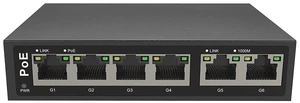 GemaVision 110W 4CH Full Gigabit Unmanaged PoE Switch Support IEEE 802.3 af/at PoE Standard, Plug-and-Play, 30W Max Power Per Port,POE4CH-110W GemaVision 110W 4CH Full Gigabit Unmanaged PoE Switch Support IEEE 802.3 af/at PoE Standard, Plug-and-Play, 30W Max Power Per Port,POE4CH-110W