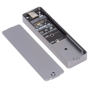 CY Enclosure 20Gbps Type-C USB3.2 USB4 to NVME M-Key M.2 NGFF SATA SSD PCBA 2280/2242/2230mm Adapter RTL9220 Chipset CY Enclosure 20Gbps Type-C USB3.2 USB4 to NVME M-Key M.2 NGFF SATA SSD PCBA 2280/2242/2230mm Adapter RTL9220 Chipset