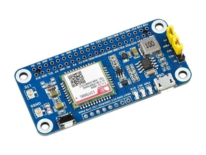 Waveshare NB-IoT/Cat-M(EMTC)/GNSS Module Based On SIM7080G Compatible with Raspberry Pi Globally Applicable Waveshare NB-IoT/Cat-M(EMTC)/GNSS Module Based On SIM7080G Compatible with Raspberry Pi Globally Applicable