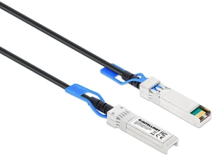 Intellinet 25G SFP28 Passive DAC Twinax Cable, 1.5 ft Intellinet 25G SFP28 Passive DAC Twinax Cable, 1.5 ft